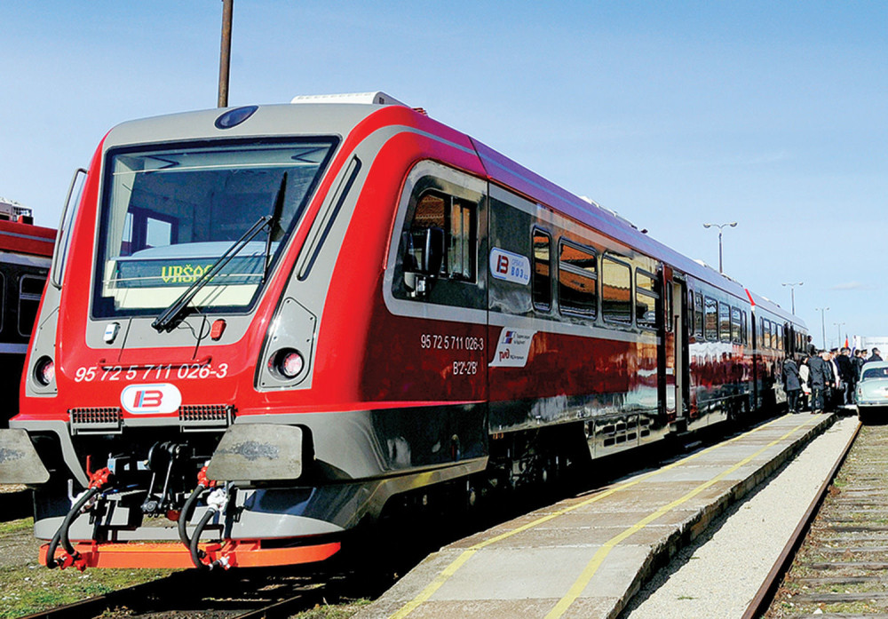 Milionske pljačke na železnici