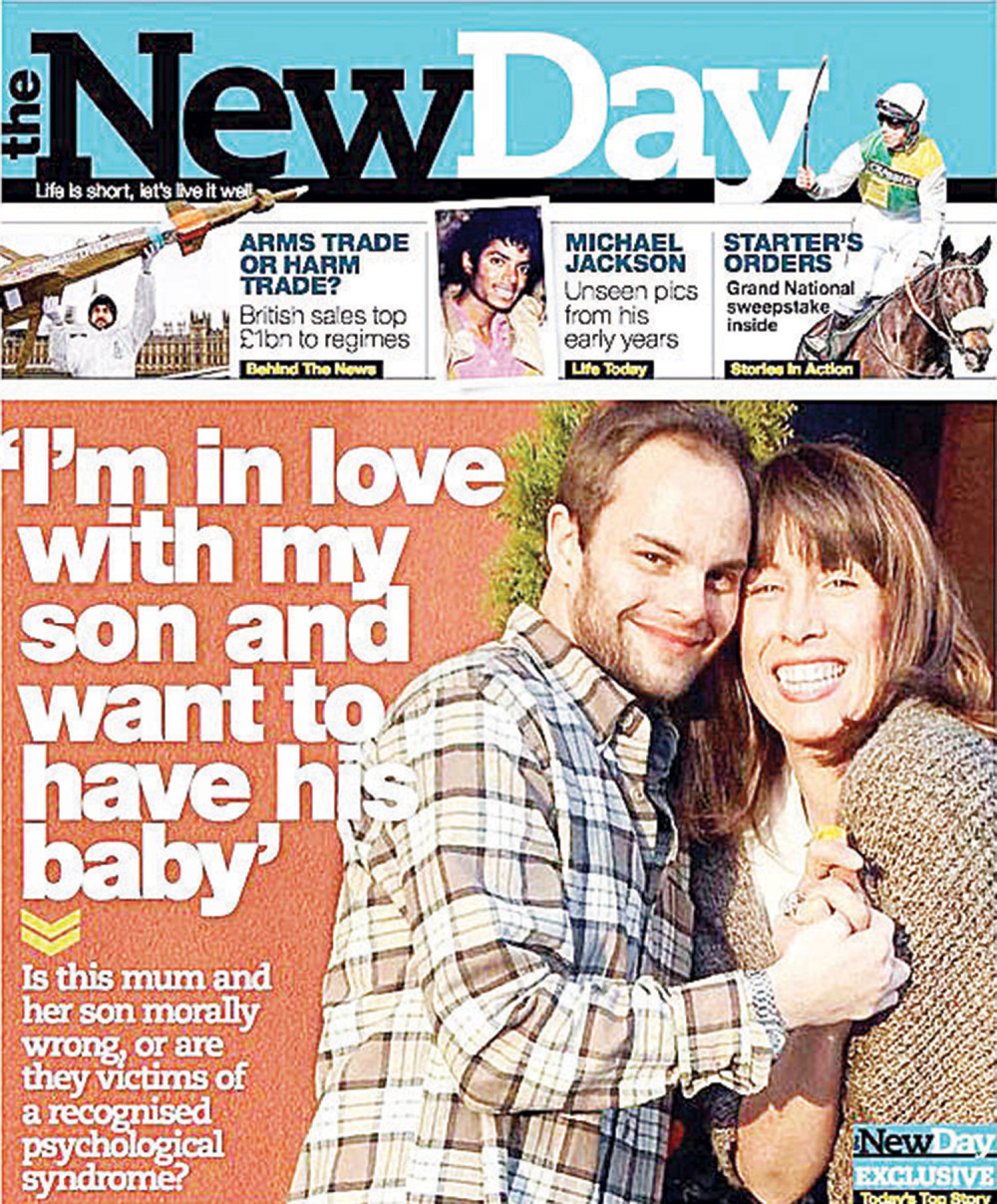 Majka i sin prave bebu!