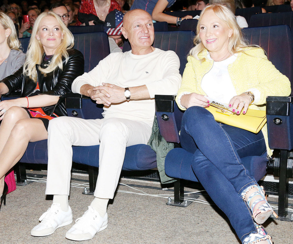 Ilda je blistala na rođendanu, a Šaban joj je poklonio ovo (VIDEO)