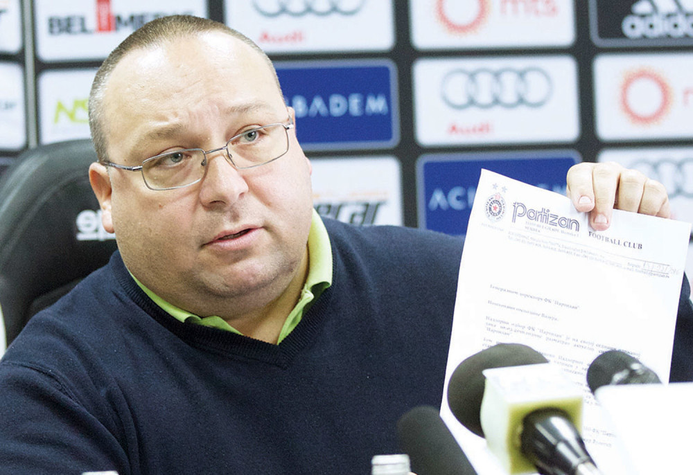 Vladimir Vuletić ne može da se pomiri sa titulom Crvene zvezde iz 1946. godine!