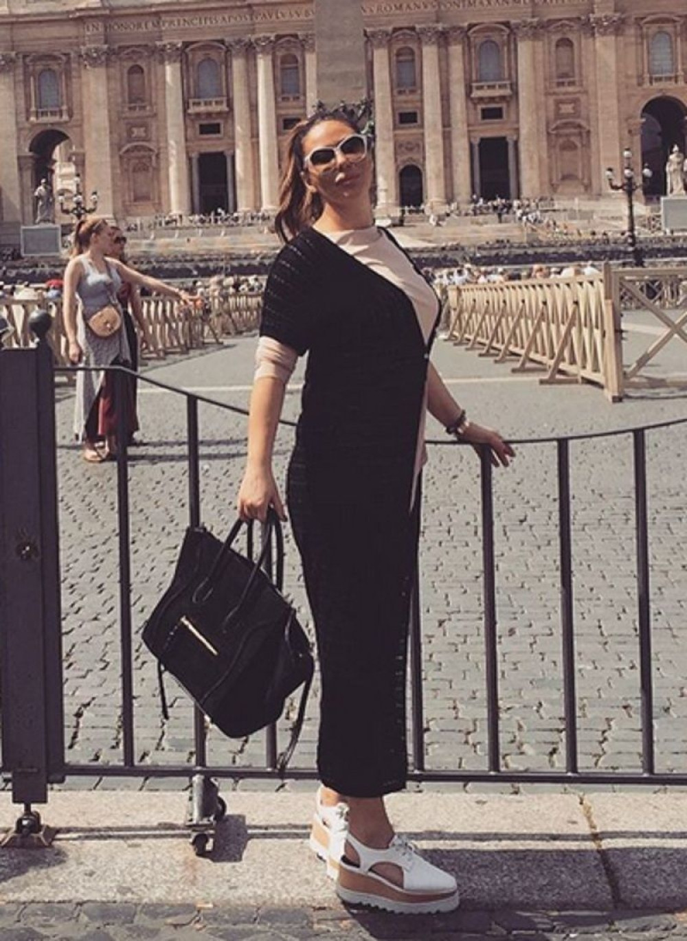 Ana i Rasta uživali u Rimu (FOTO)