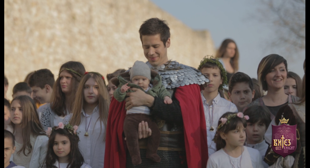 Nikola Rokvić postao vitez (VIDEO)