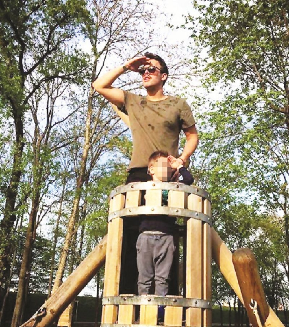 Igor i Sevkin sin najbolji drugari!