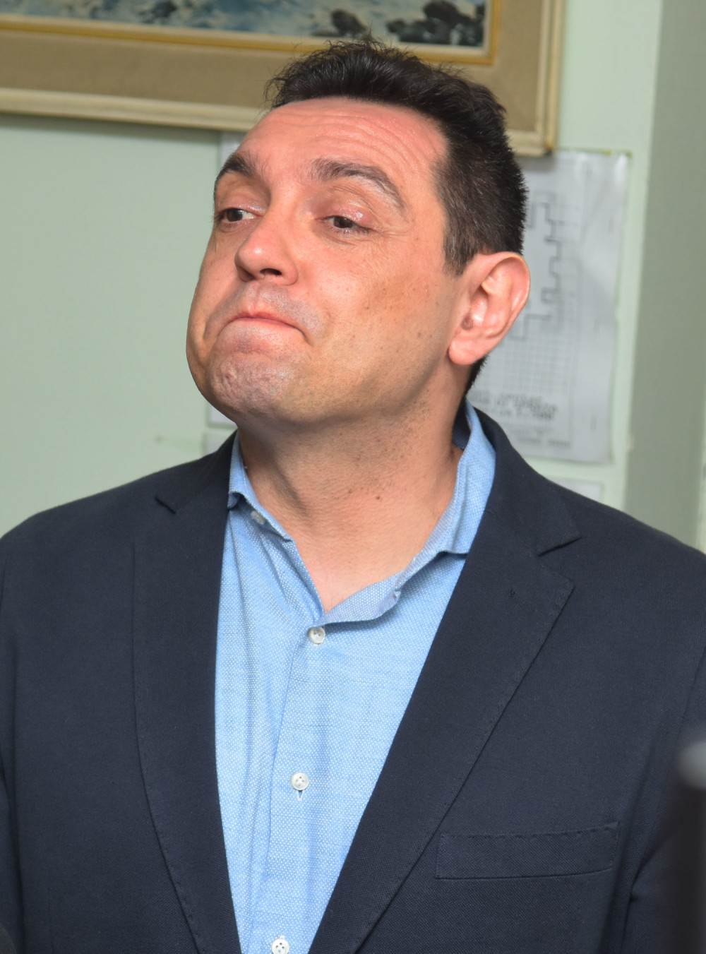 Vulin nije zaboravio Kastrov rođendan