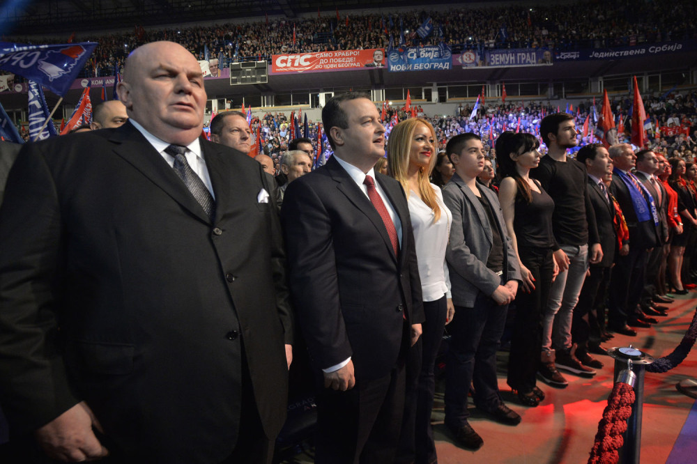 Miloševićev unuk na mitingu SPS (FOTO + VIDEO)