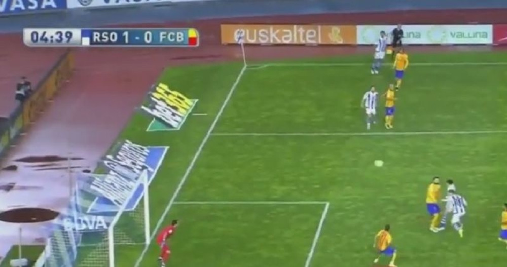 Sosijedad sjajnim golom načeo Barsu (VIDEO)