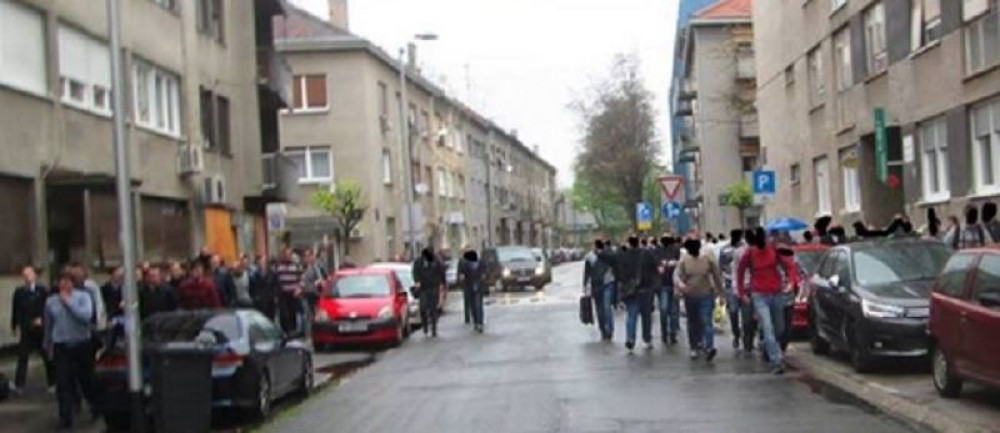 Evo kako su "Delije" prošetale Zagrebom