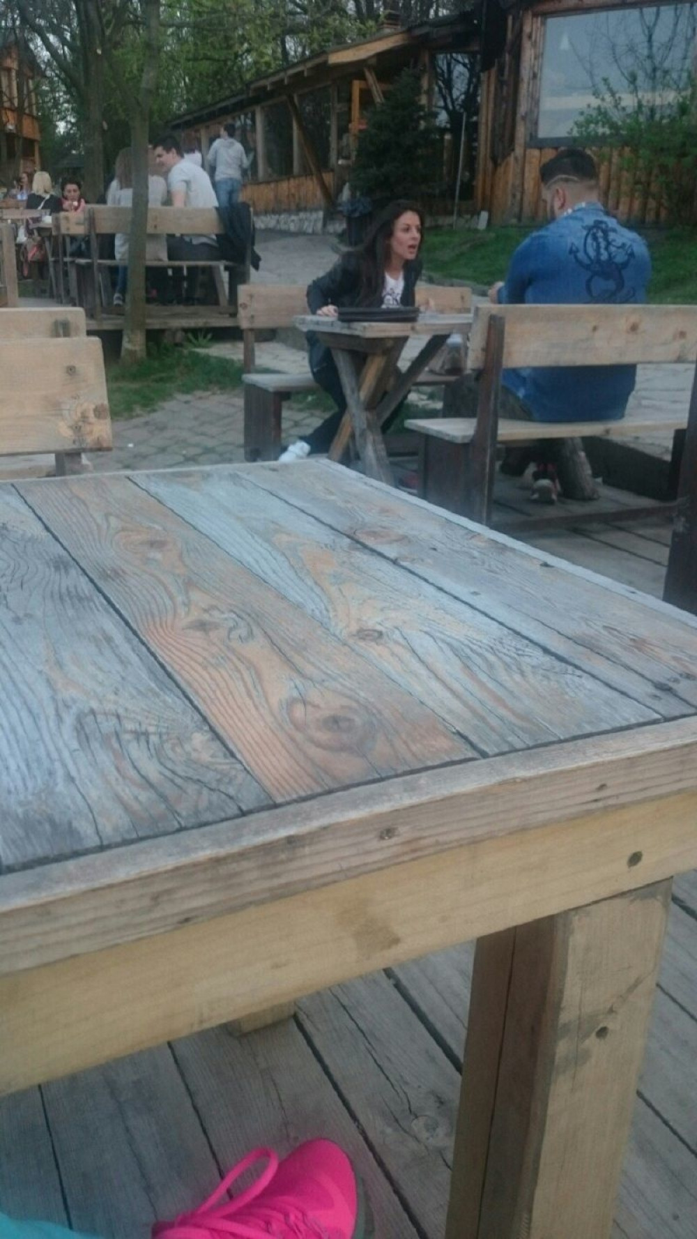 Darko na telefonu, Ana sa ćerkicom!