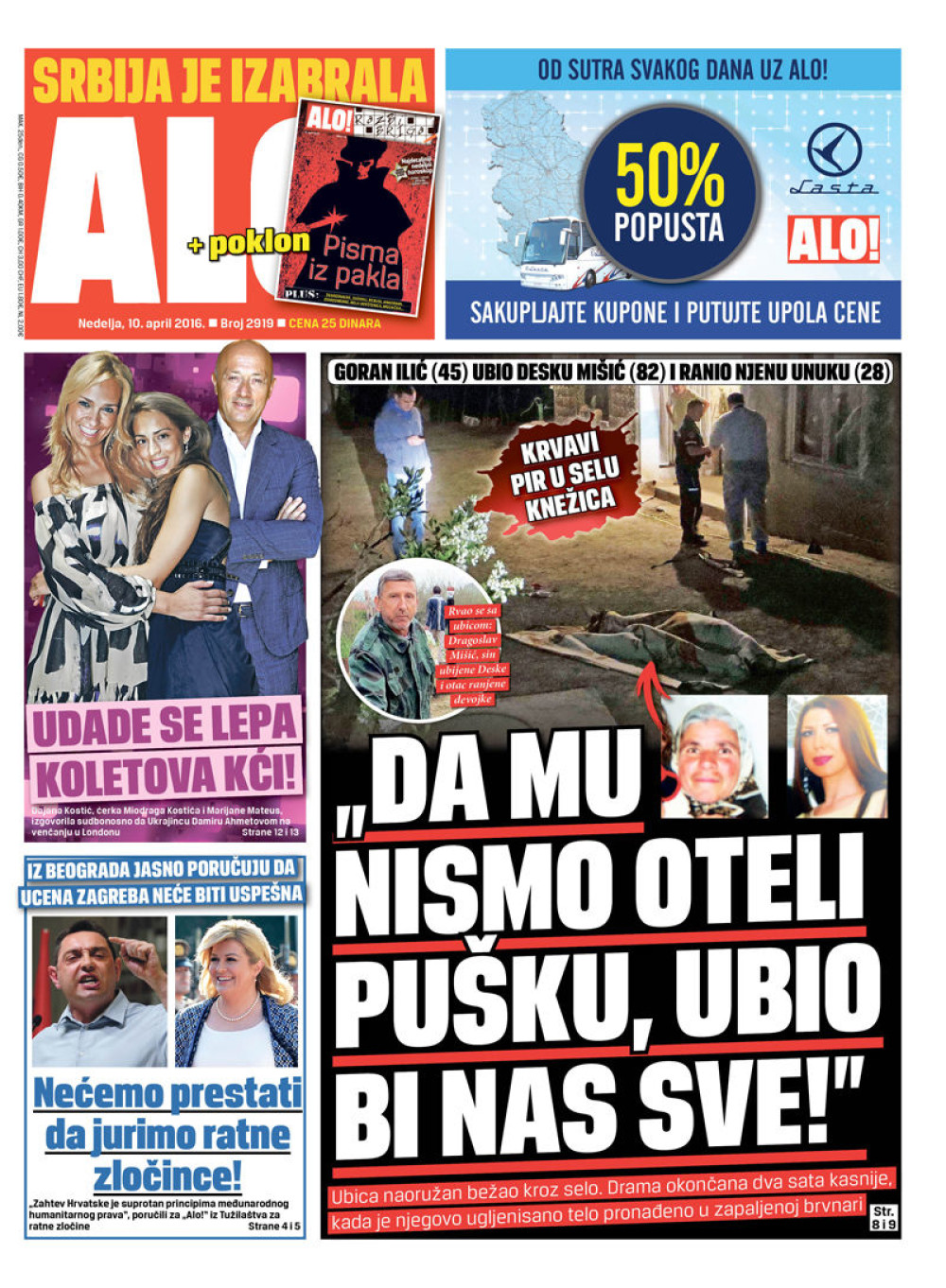 Naslovna za: 10.4.2016