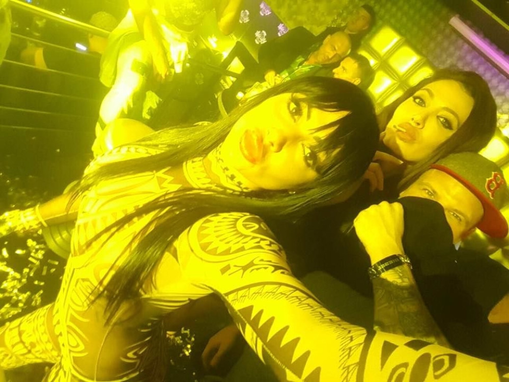 Tamara i Soraja kod Radeta u Beču (VIDEO)