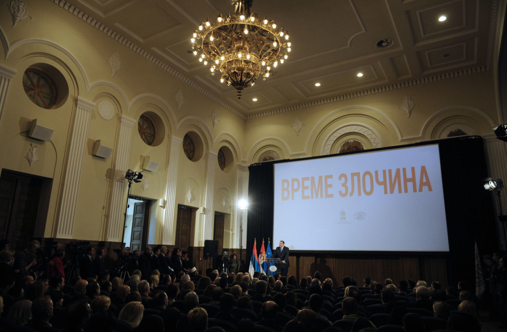 Srbija se seća žrtava Jasenovca (FOTO)