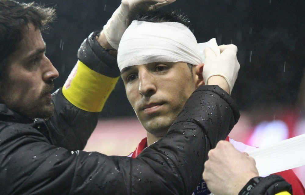 Filip Marković razbio glavu (FOTO)