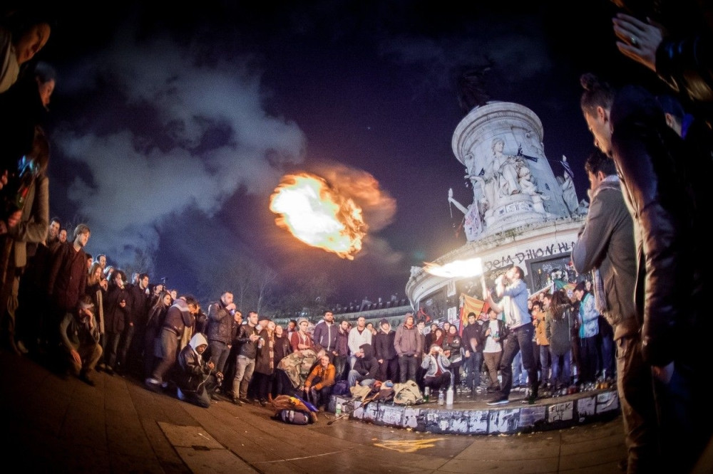Zbog "divljanja" demonstranata, osmoro uhapšenih