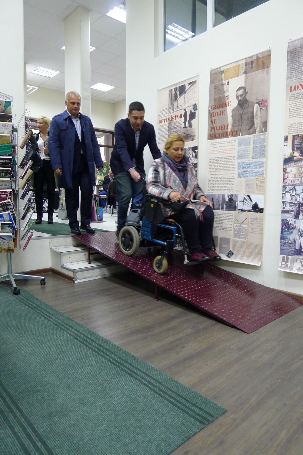 Postavljeno 100 rampi za osobe sa invaliditetom