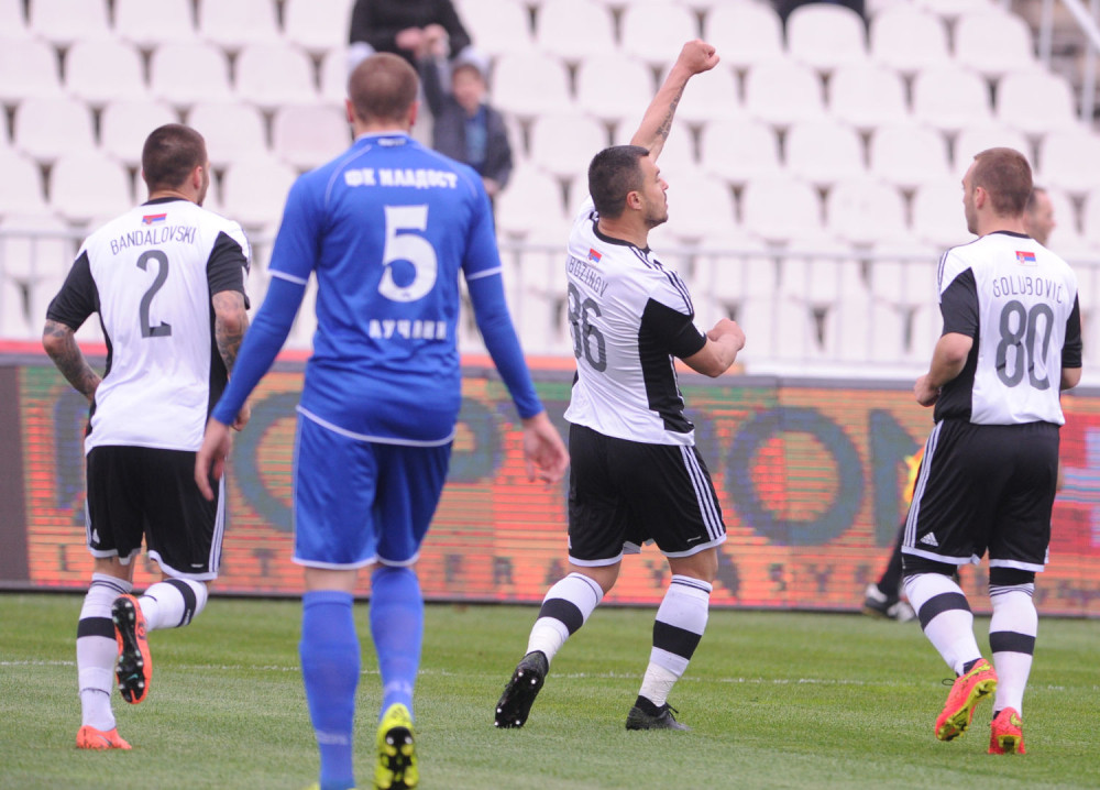 Partizan čekirao duel sa Zvezdom