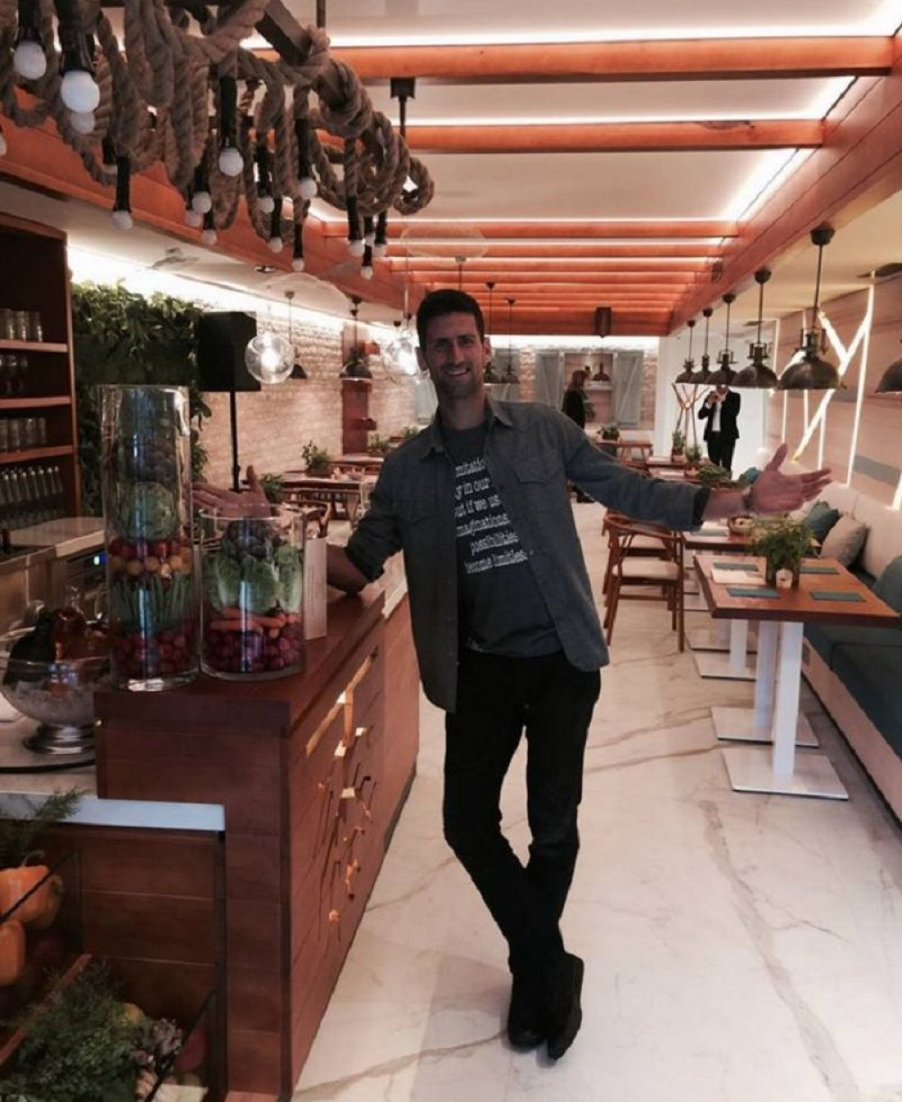 Nole otvorio restoran u Monaku (FOTO)