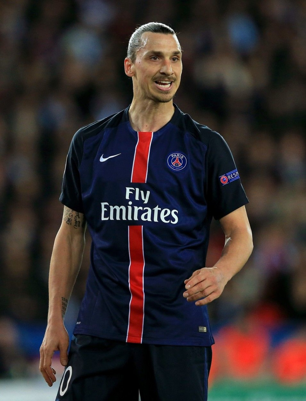 Ibra objavio fotku iz detinjstva i "posvađao" fanove (FOTO)