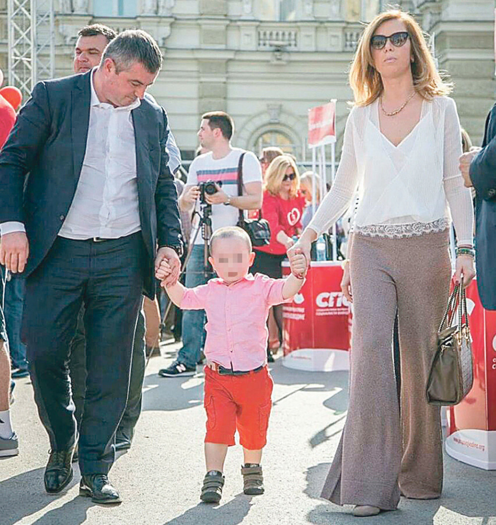 Bajatović s naslednikom na mitingu