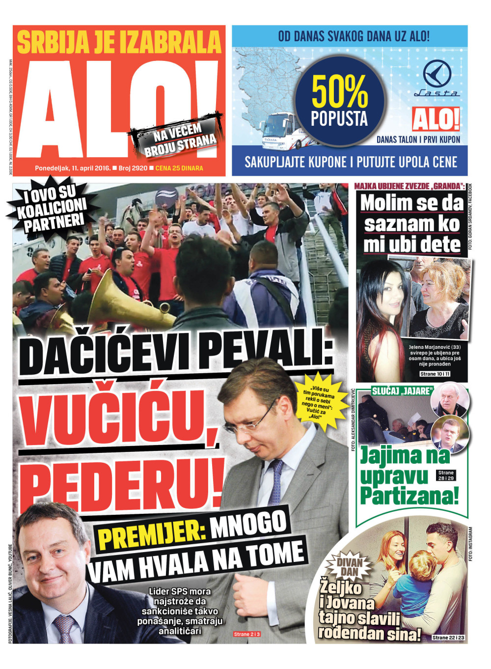 Naslovna za: 11.4.2016