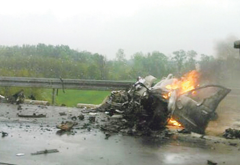 Vozio u kontrasmeru, pa ubio kamiondžiju!