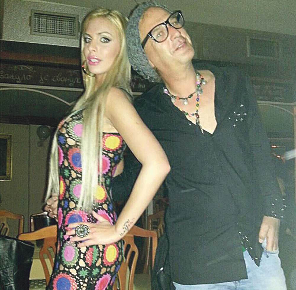 Ava Karabatić u provodu sa tatom!