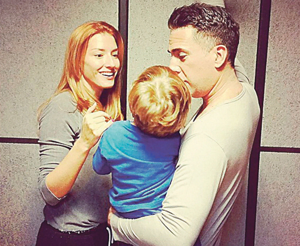 Joksimovići u tajnosti slavili sinu rođendan!