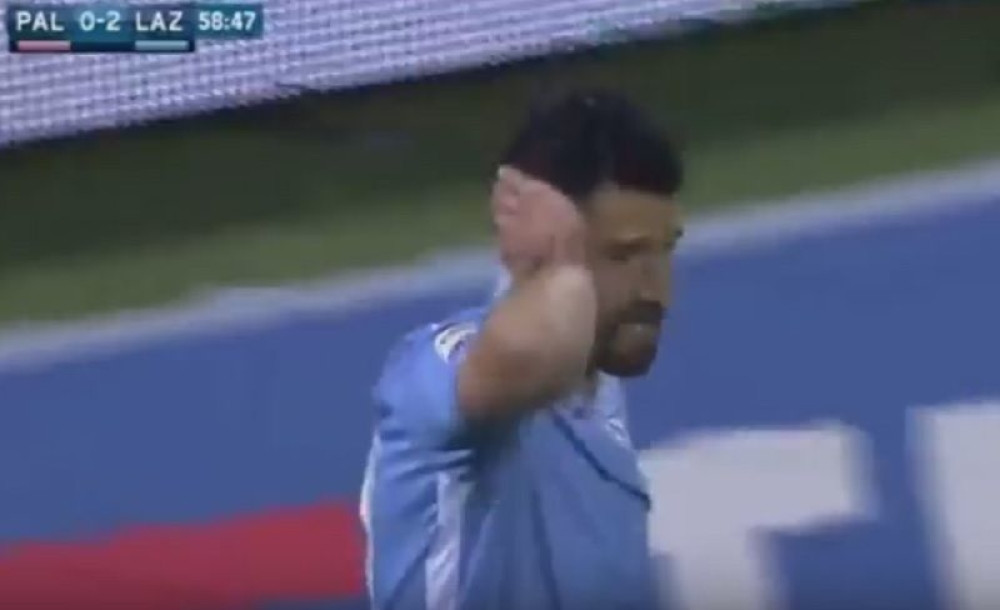 Fudbaler Lacija umalo ostao bez sluha (VIDEO)