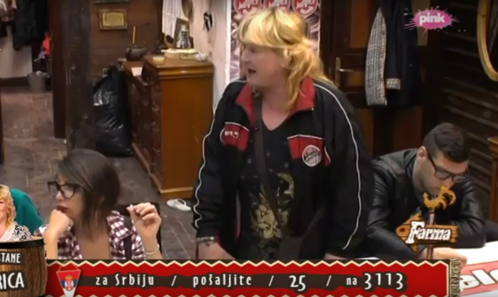 Keva i Ceca idu u arenu