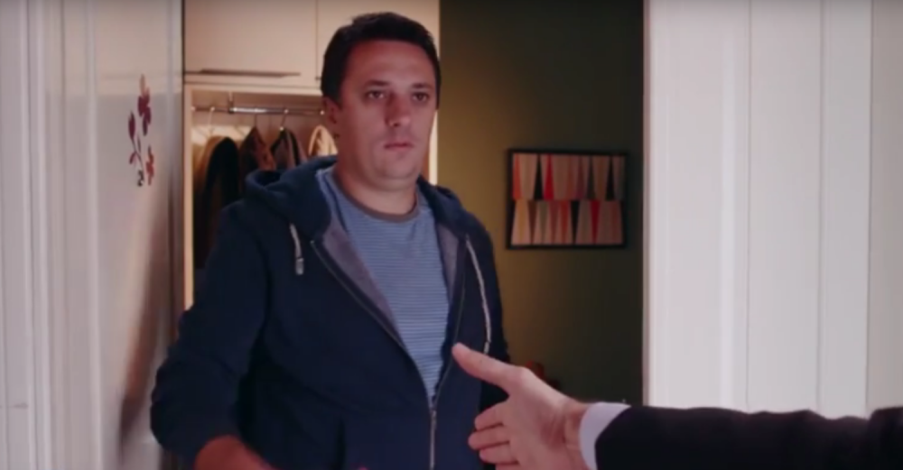 Političar svratio kod "Andrije i Anđelke" (VIDEO)