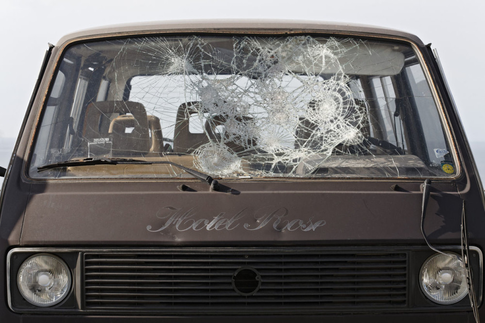 Sudarila se dva minibusa, 15 povređenih