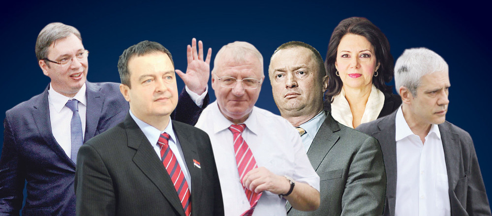 Šešelj u naletu, SNS ipak može sam