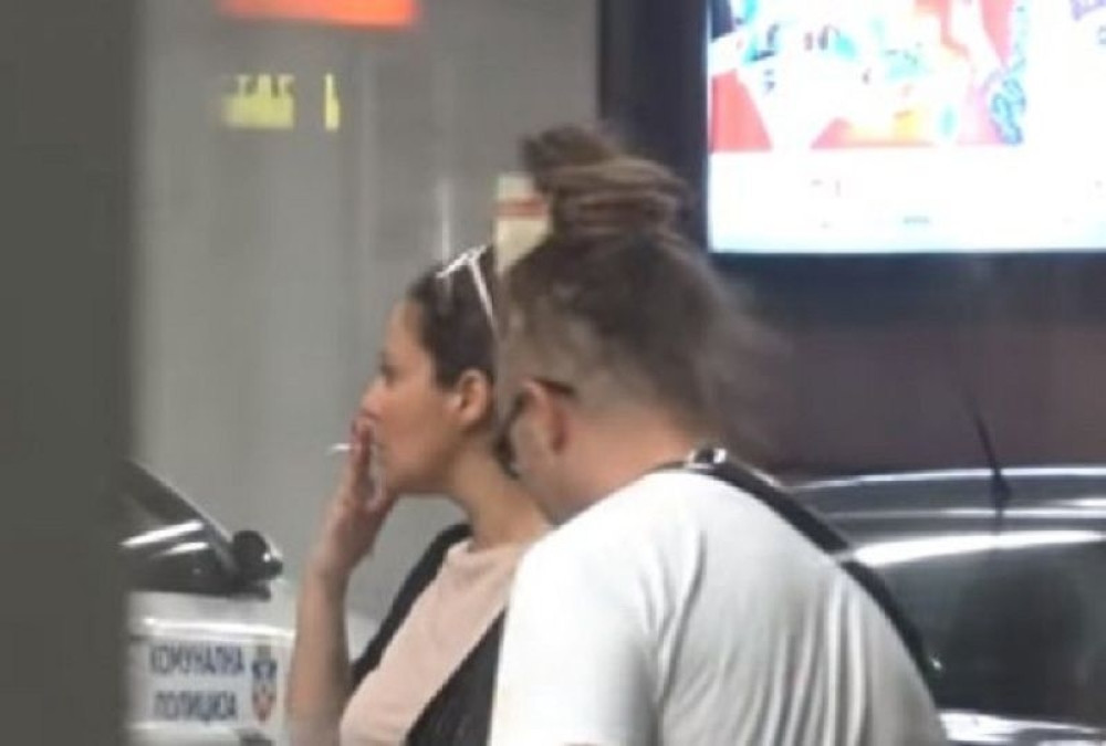 Ana uhvaćena sa Rastom (VIDEO)