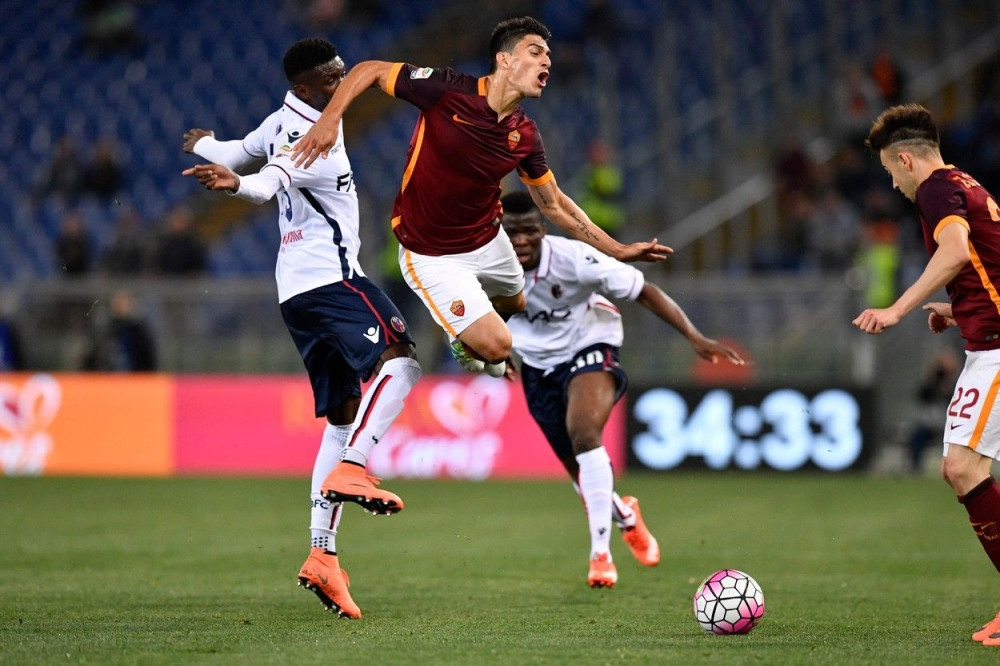 Fudbaler Rome zaradio JEZIVU POVREDU, ovako nešto ne viđa se često! (VIDEO)