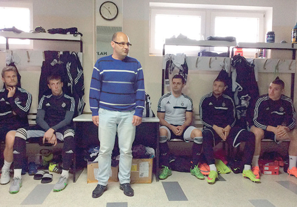 Maratonac održao crno-belima motivacioni govor!