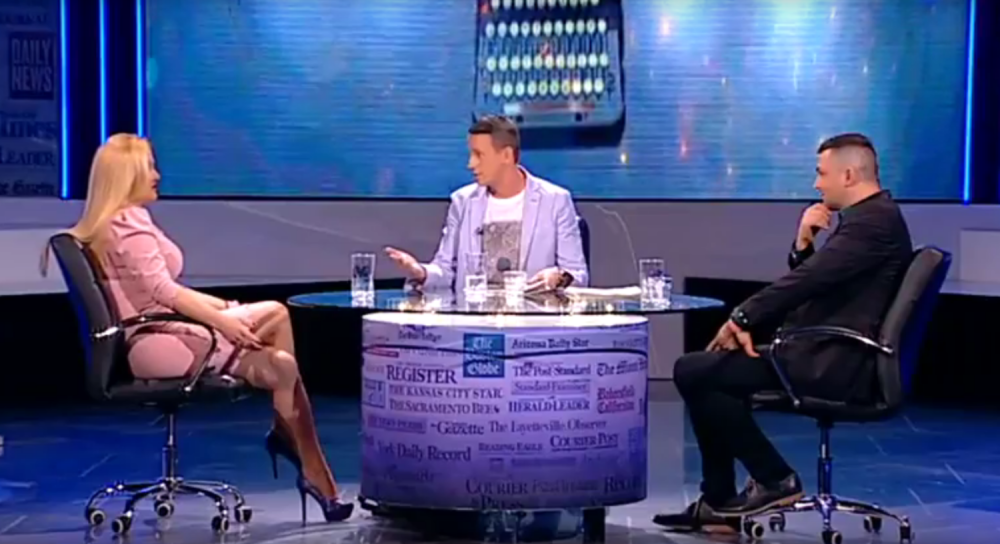 Sanja Đorđević se posvađala s voditeljem! (VIDEO)