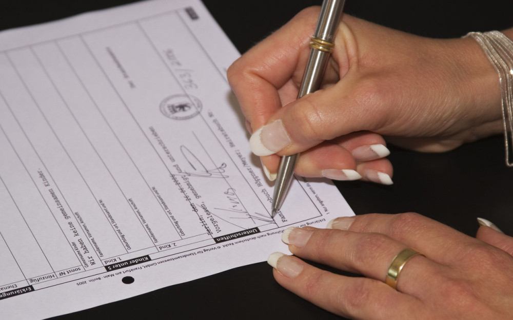 Potpis vas razotkriva!