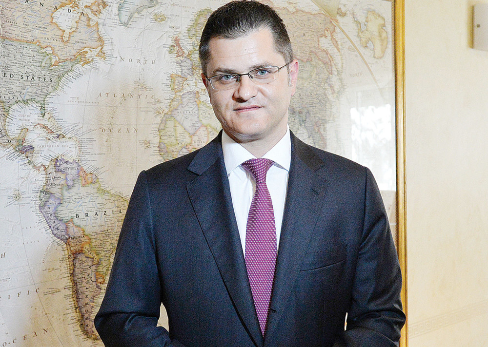 Dačić: Normalno da smo podržali Vuka