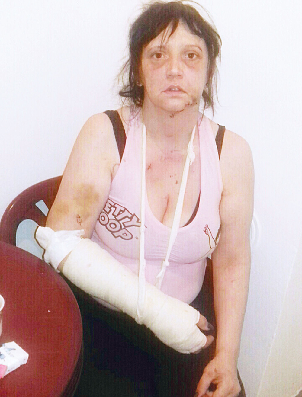 Deca su gledala kako me kolje!