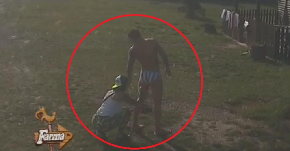 Anđela brijala noge Filipu! (VIDEO)