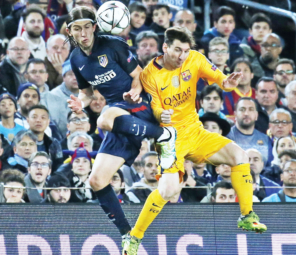 Ludi Čolo spremio zamku za Barselonu