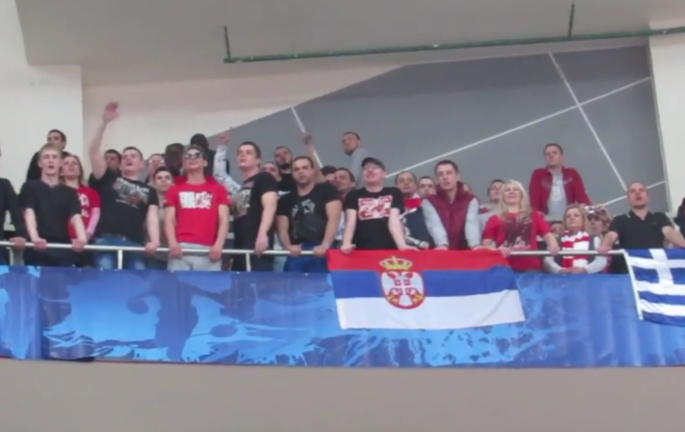 Kako su Delije odgovorile na uvrede navijča CSKA