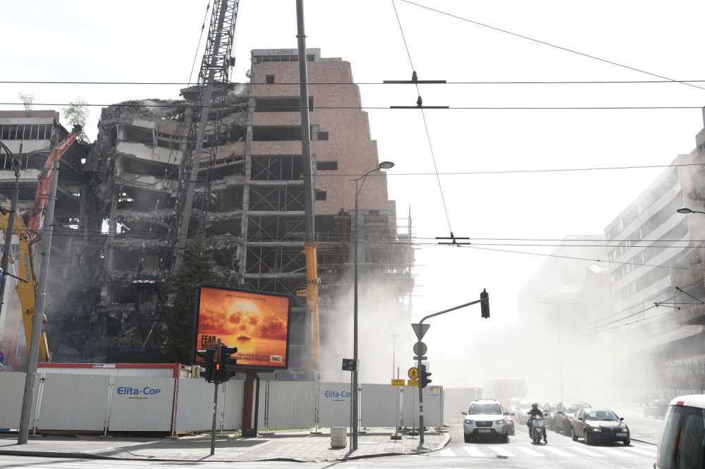 Generalštab u oblaku prašine