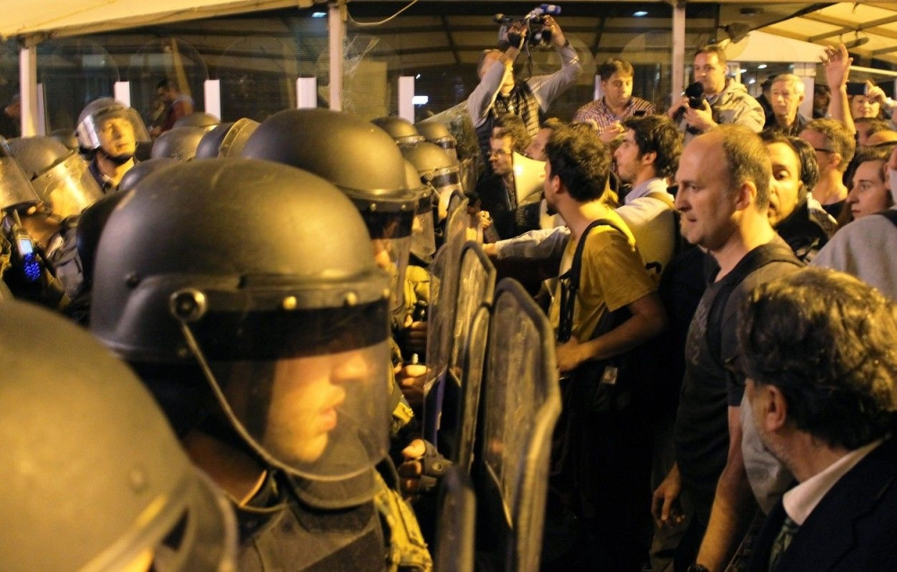 Makedonci ponovo na ulicama