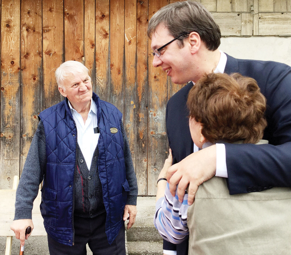 Vučići obnavljaju dedovinu kod Bugojna