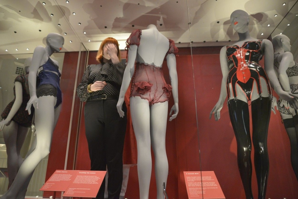 Predstavljena istorija donjeg rublja (FOTO+VIDEO)