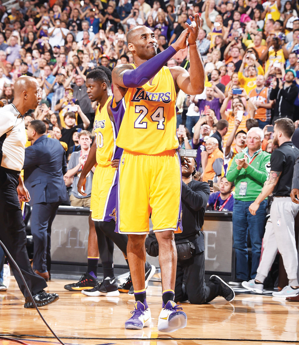 Nema reči kojima mogu da opišu koliko im fali Kobi Brajant (FOTO)