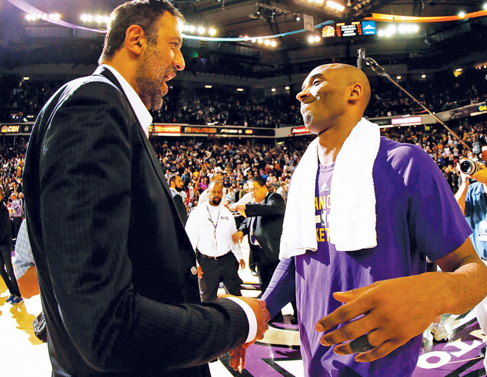 Divac je na neverovatan način doprineo da Kobi postane jedan od najboljih svih vremena