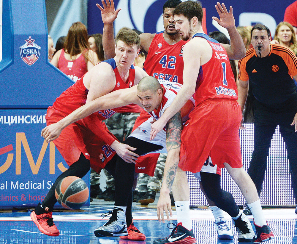 Zvezda završila časno, CSKA je na fajnal foru! (VIDEO)