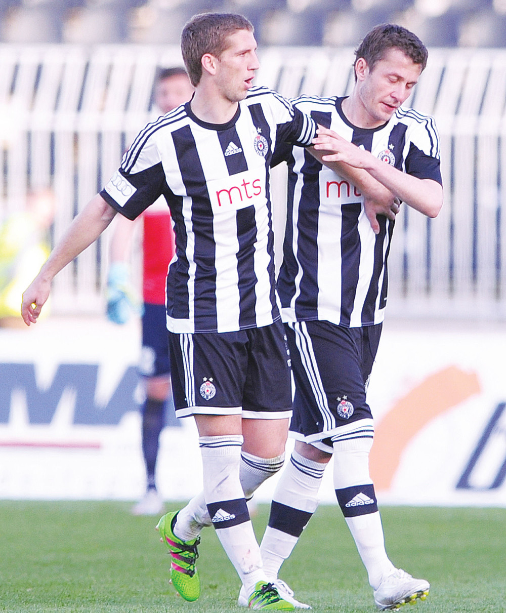 Brašanac: Hvala Partizanu