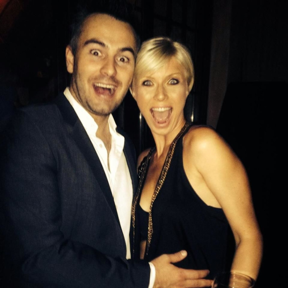 Voditeljka rodila bliznakinje!